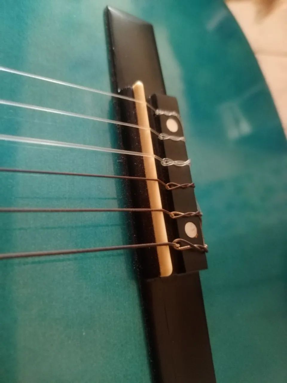 Violão nylon + capa - Foto 3