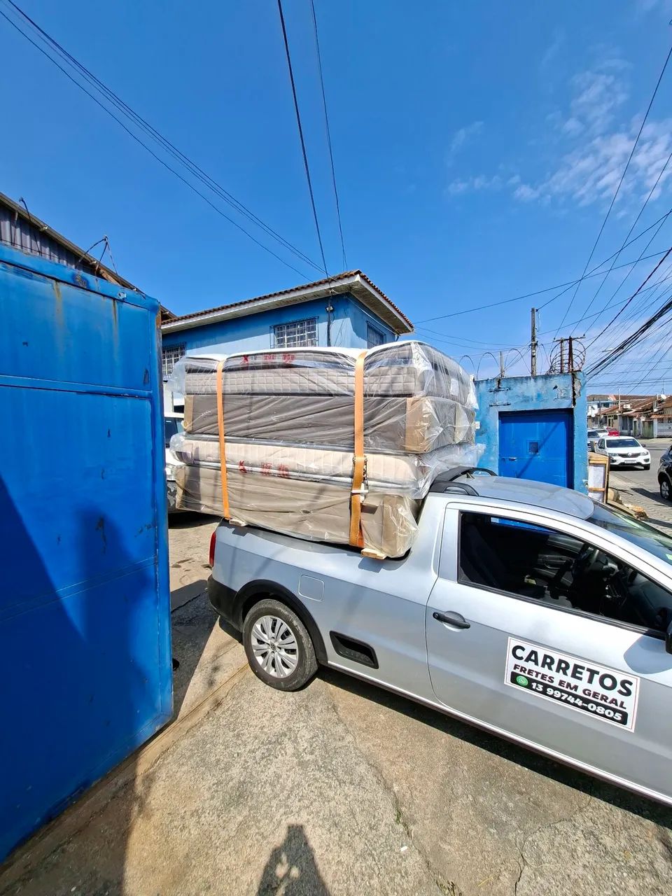 Carretos e Mudanças em Santos - Foto 4