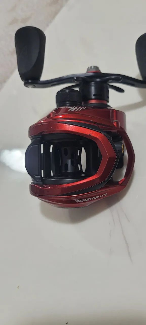 Carretilha venator lite (esquerda) - Foto 2