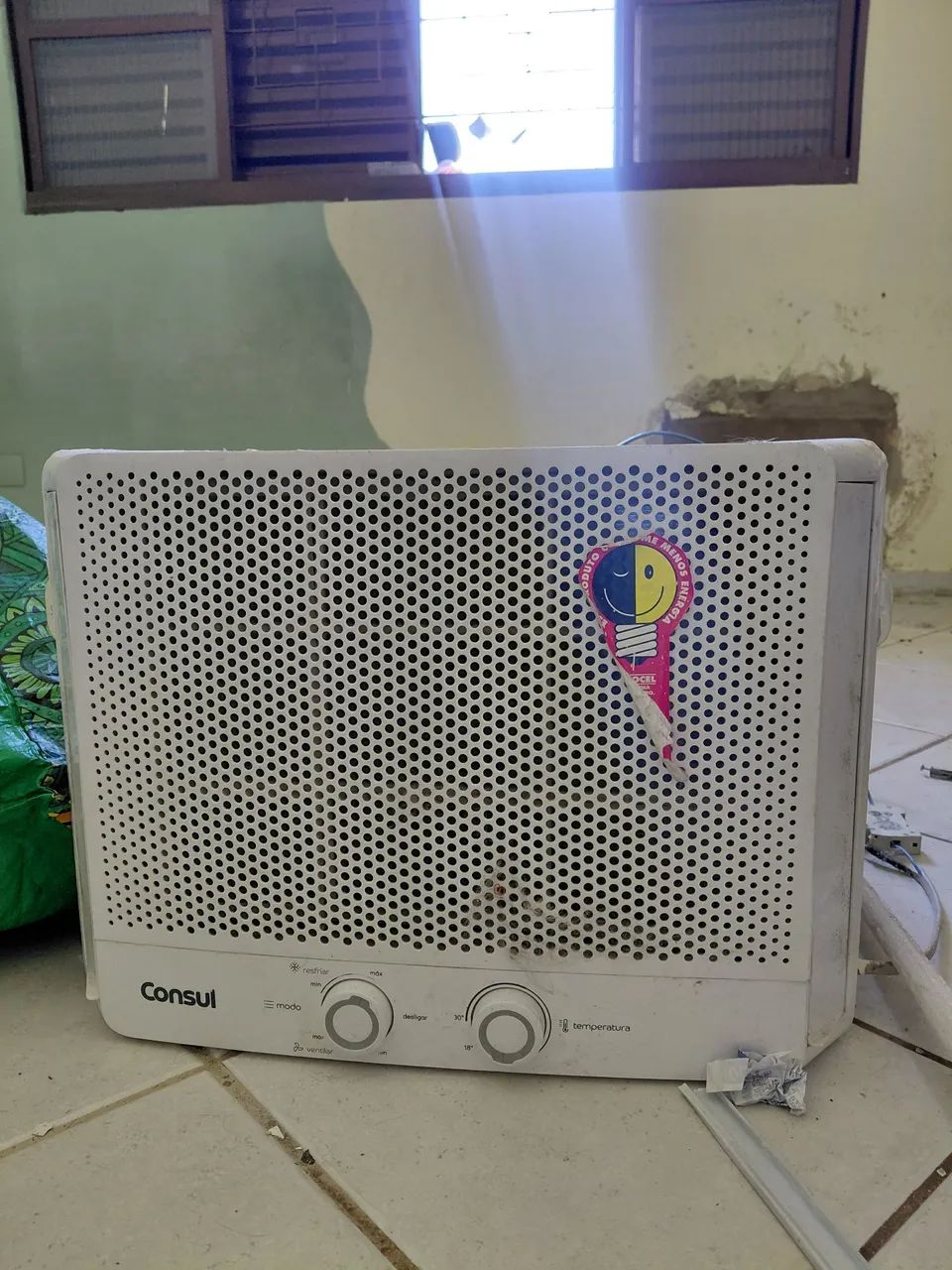 Ar condicionado consul