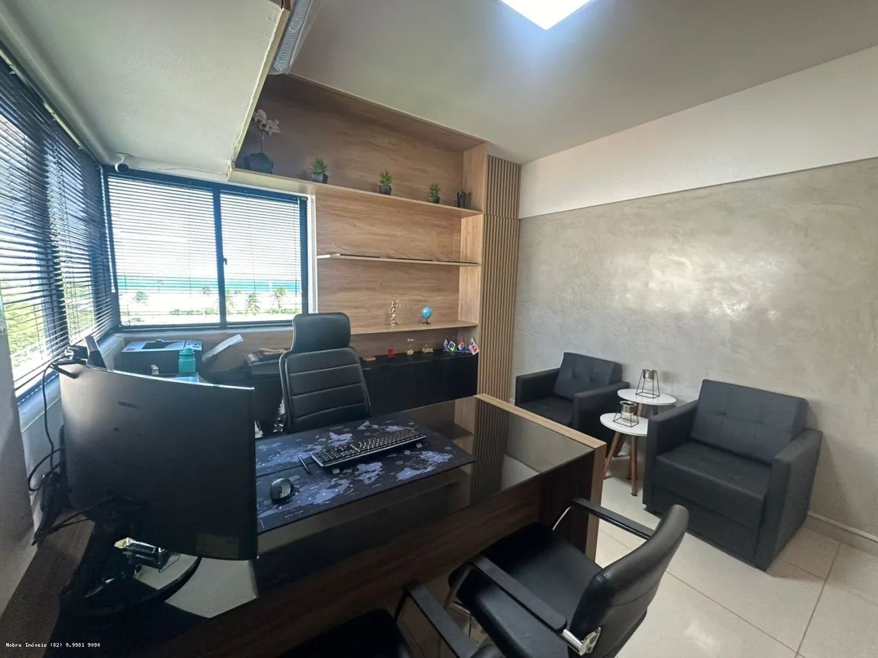 Sala Comercial para Venda em Maceió, Centro, 2 banheiros - Foto 2