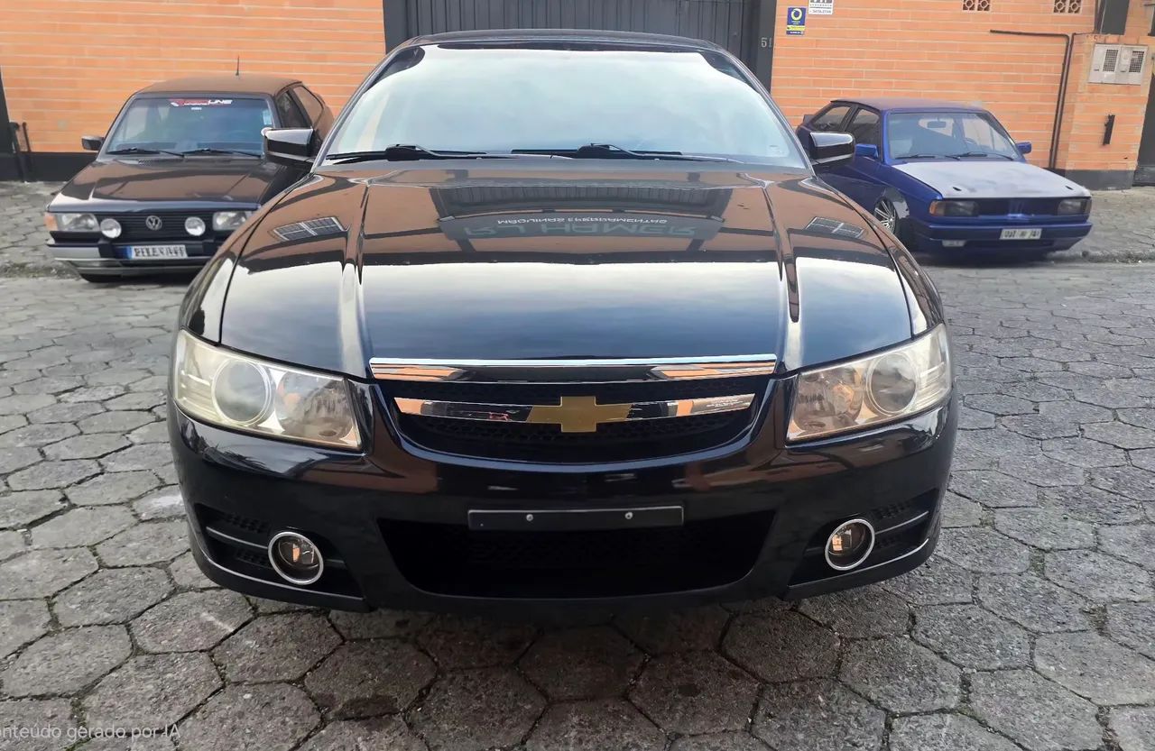 Chevrolet Omega CD 3.6 V6 2006