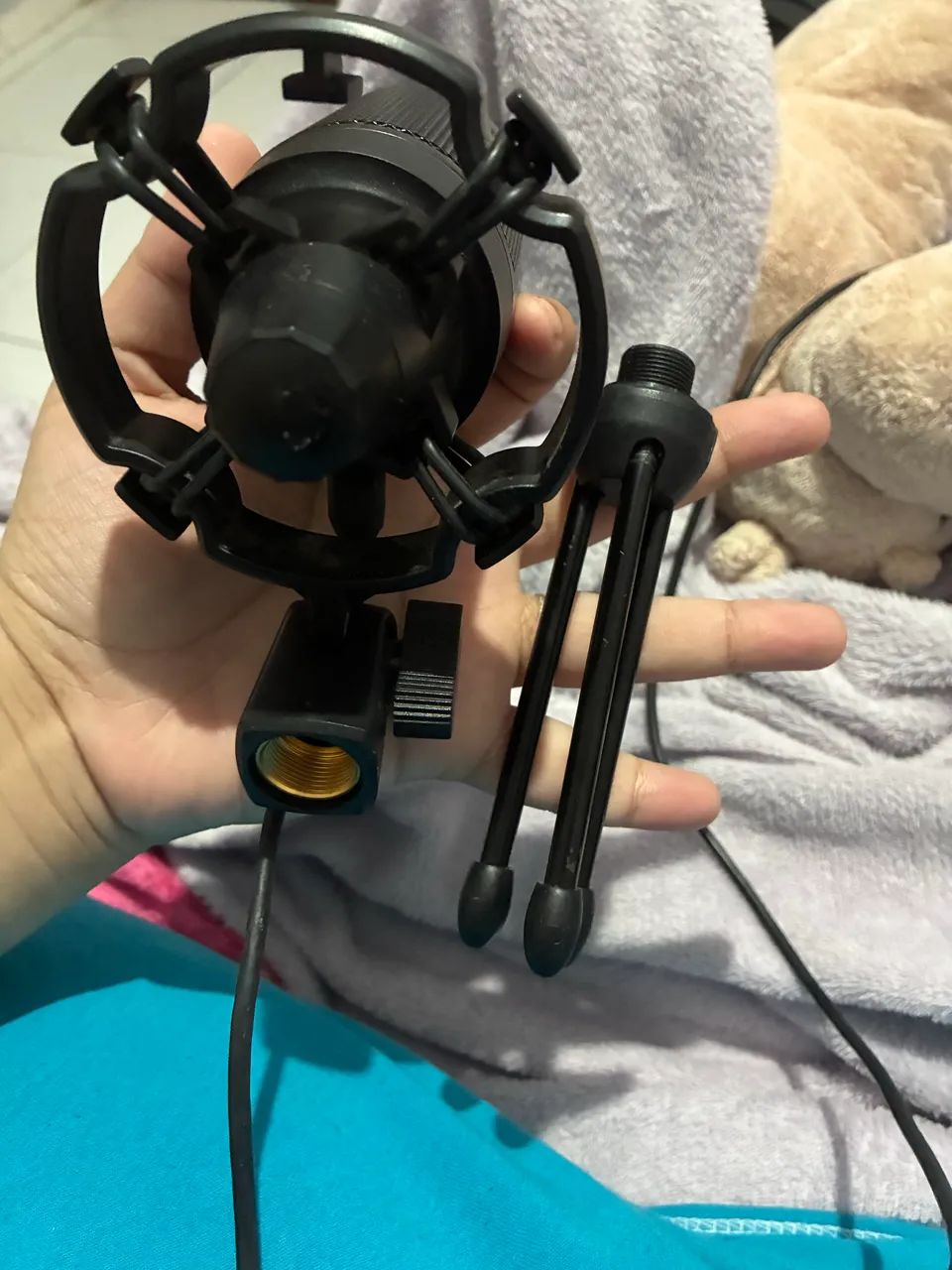 Microfone Gamer fifine.  - Foto 4