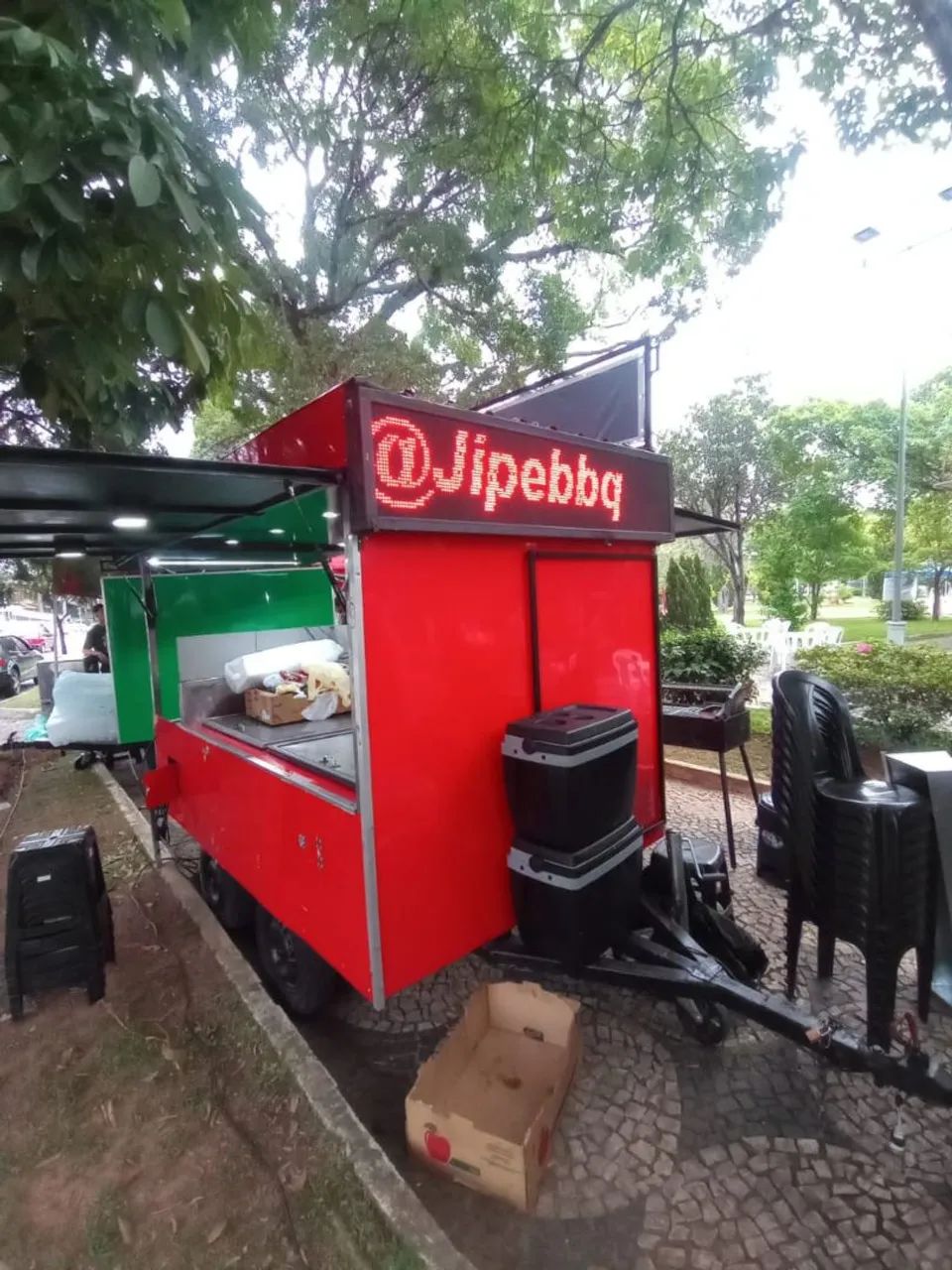 Trailer food truck 2eixos  - Foto 3