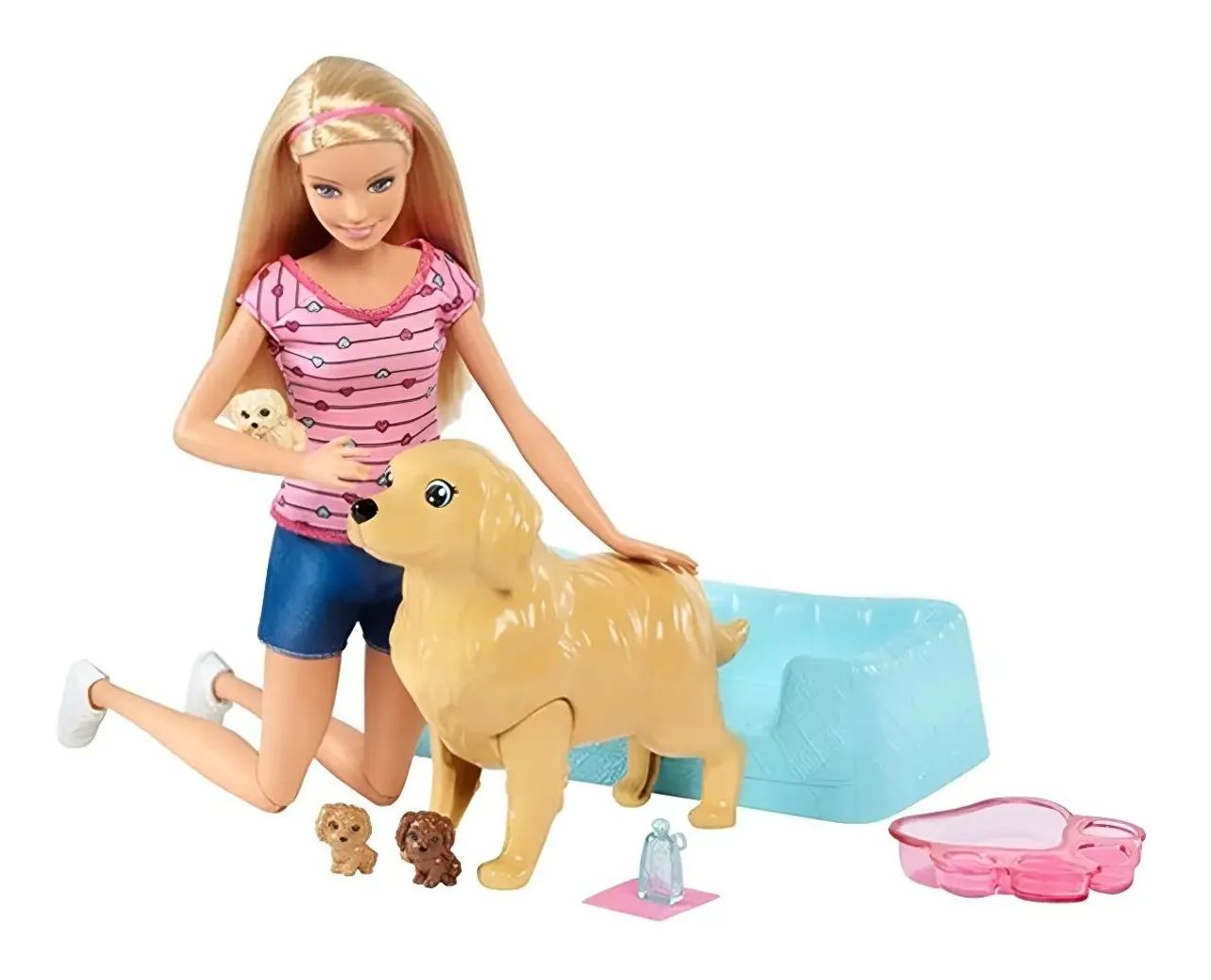 Barbie e os filhotinhos - Foto 5