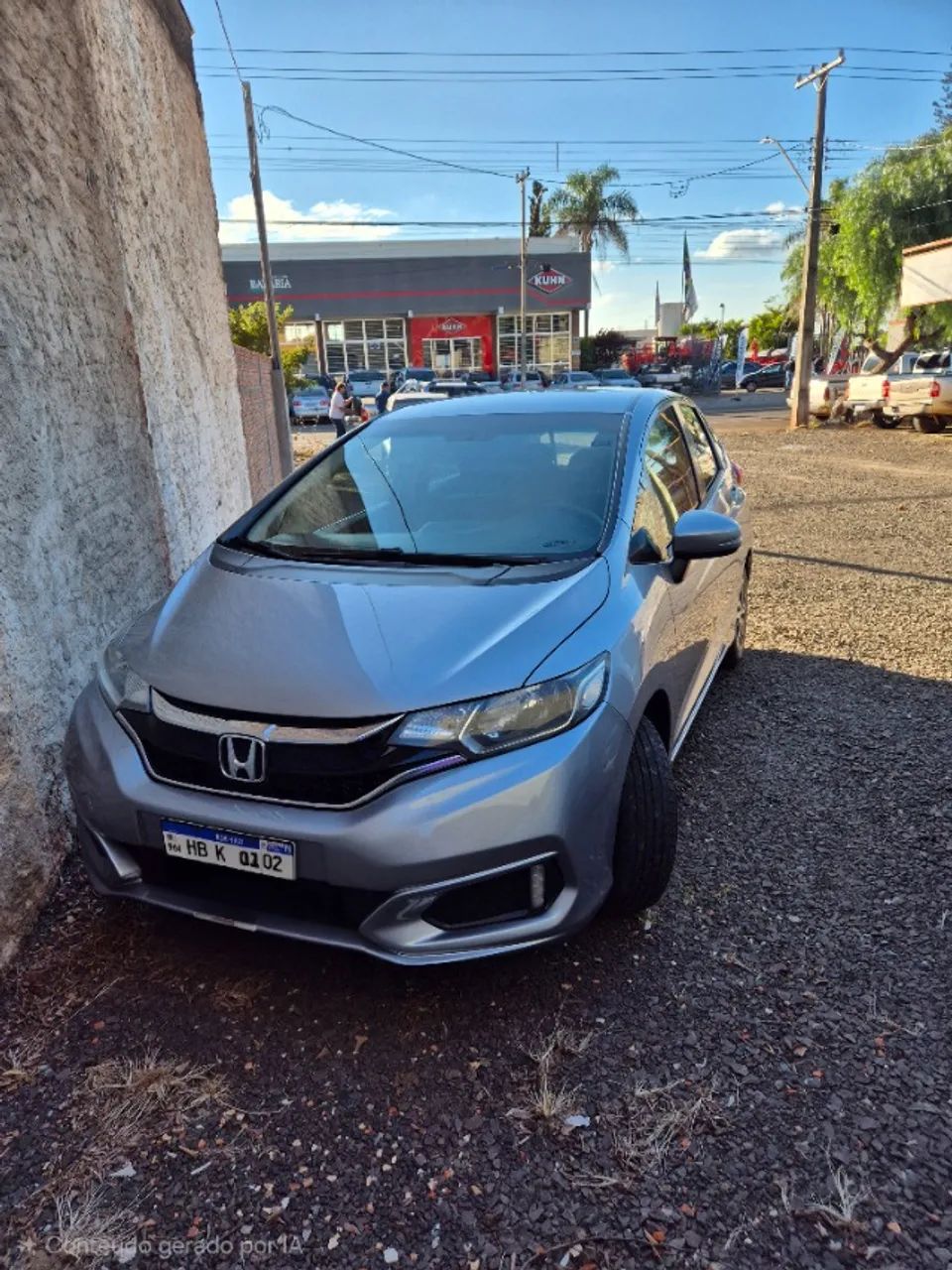 Honda Fit Fit Personal 1.5 Flexone 16V 5p Aut. 2019