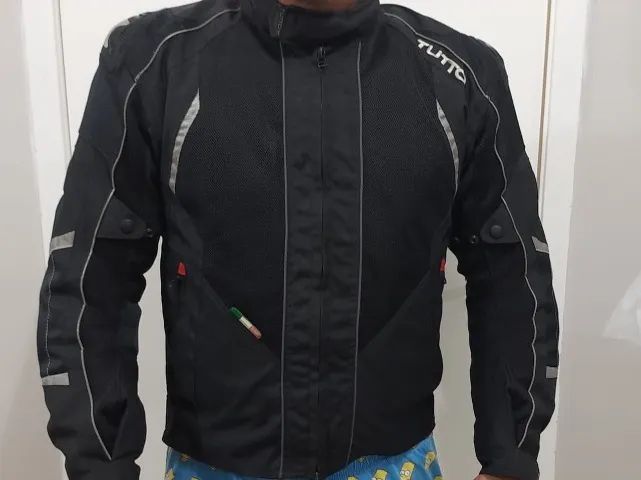 Blusa motoqueiro 