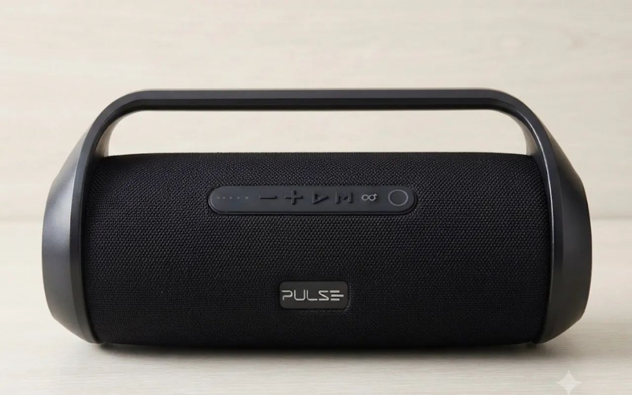 Caixa de Som Bluetooth Pulse - Ótimo Som e Preço!