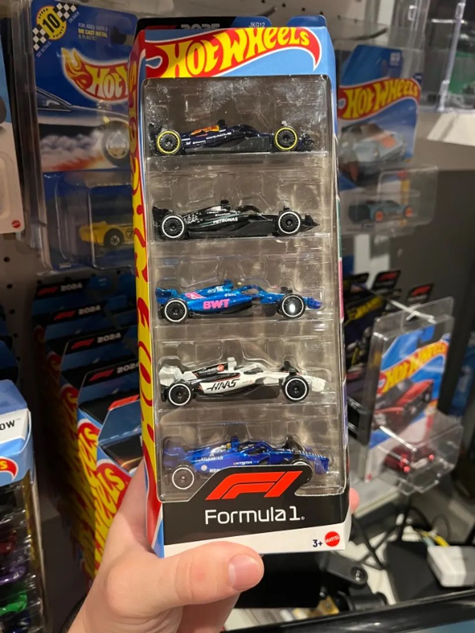 Hot Wheels Pack Formula 1 2024 e 2025. - Foto 3