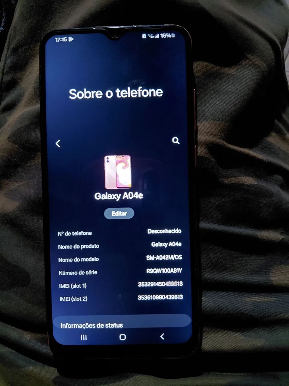Samsung A04 - Foto 3