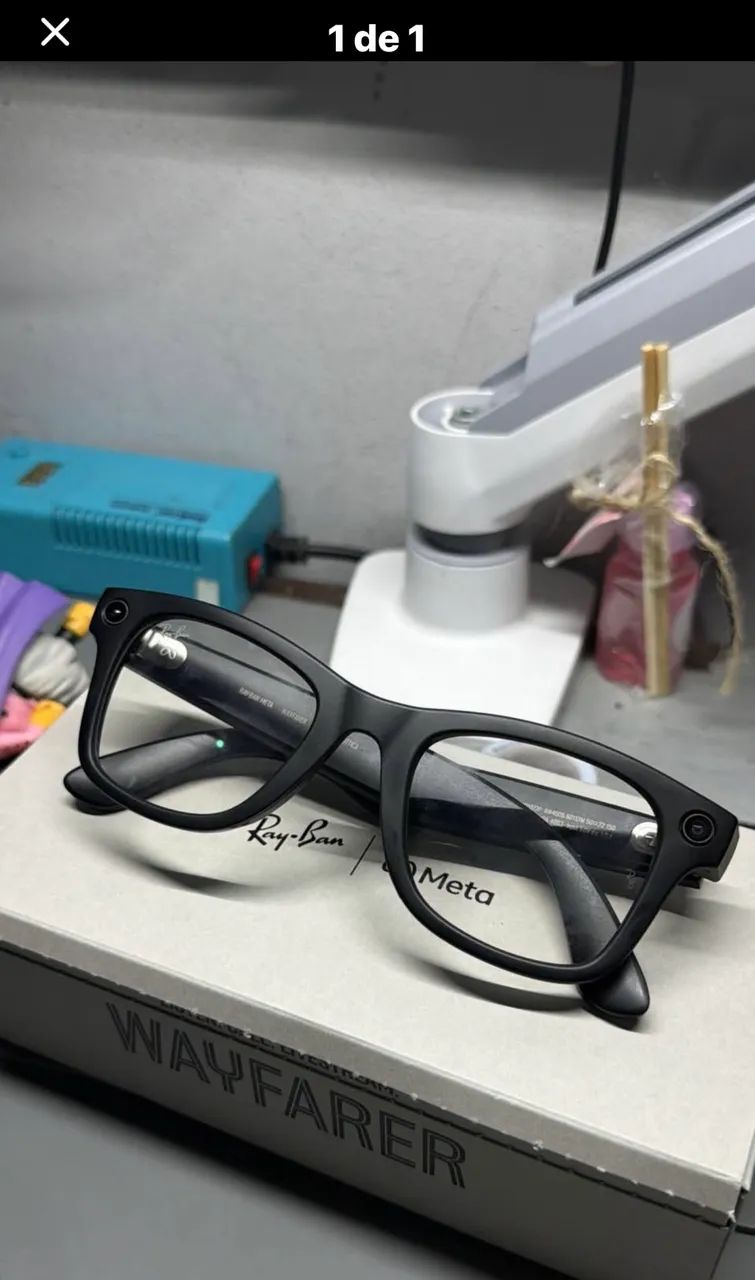 Rayban meta 1 