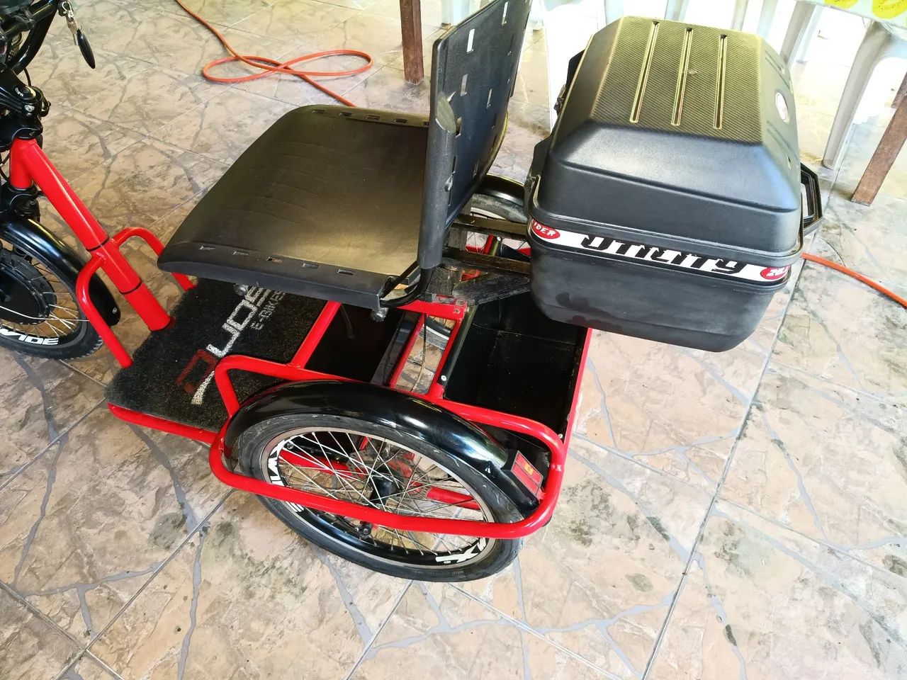 Triciclo elétrico 800w - Foto 2