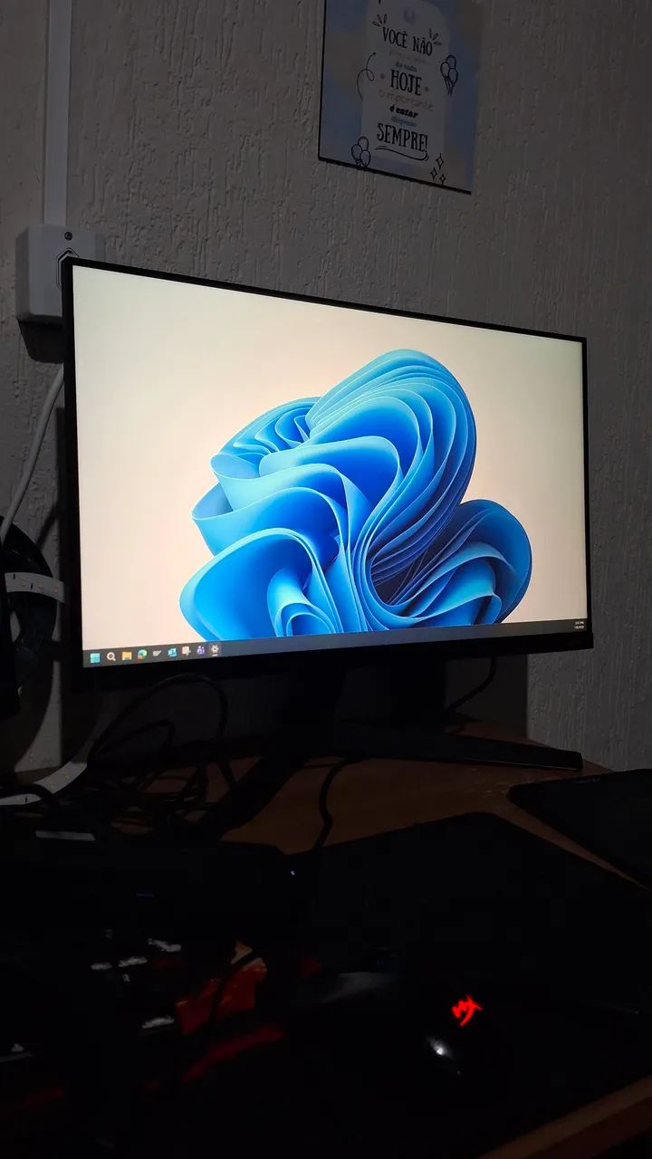 MONITOR 24" SAMSUNG - seminovo - Foto 2