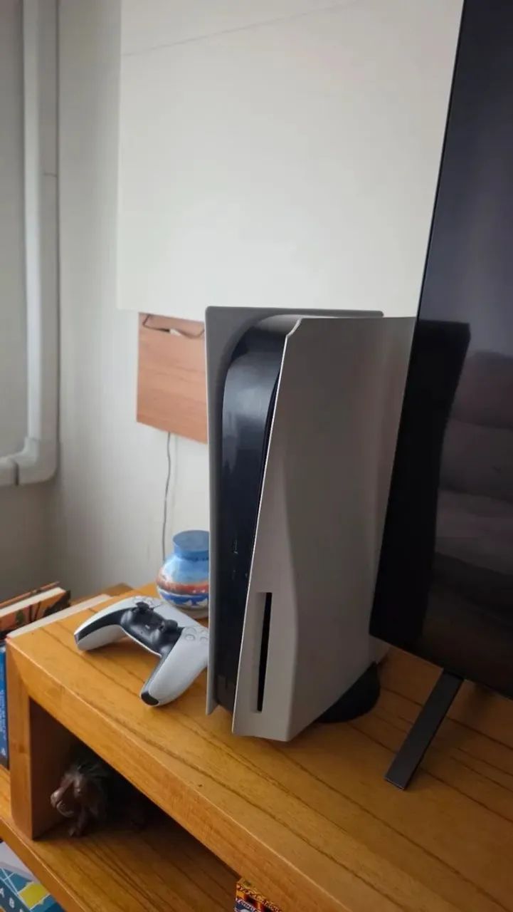 PS5 com leitor de disco (pouco usado) - Foto 3