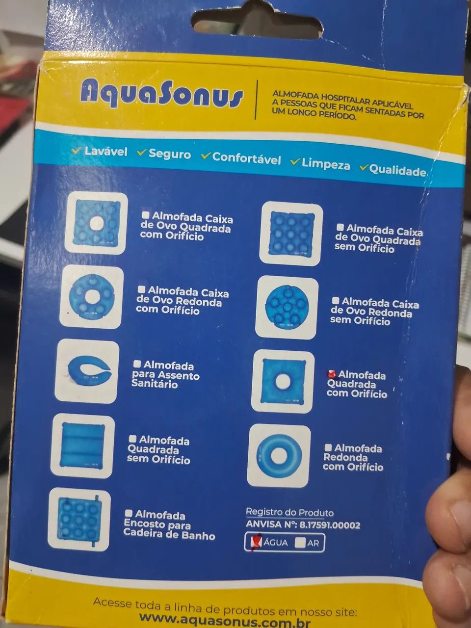 Almofada hospitalar  - Foto 3