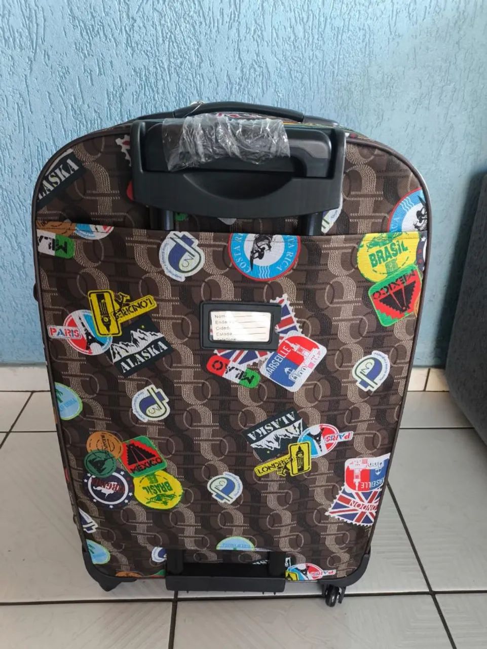 Mala de viagem  grande Nova - Foto 4