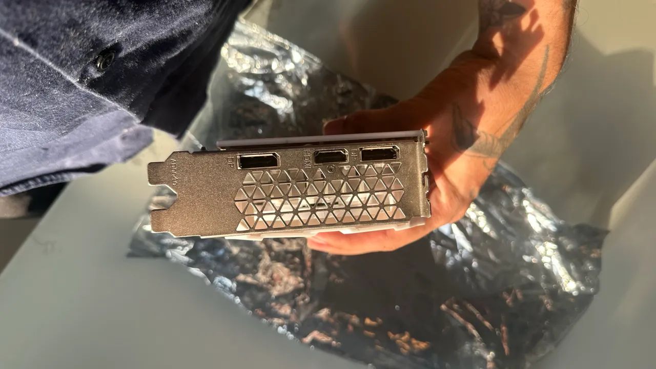 Placa de vídeo RX 580, 8GB - Foto 4