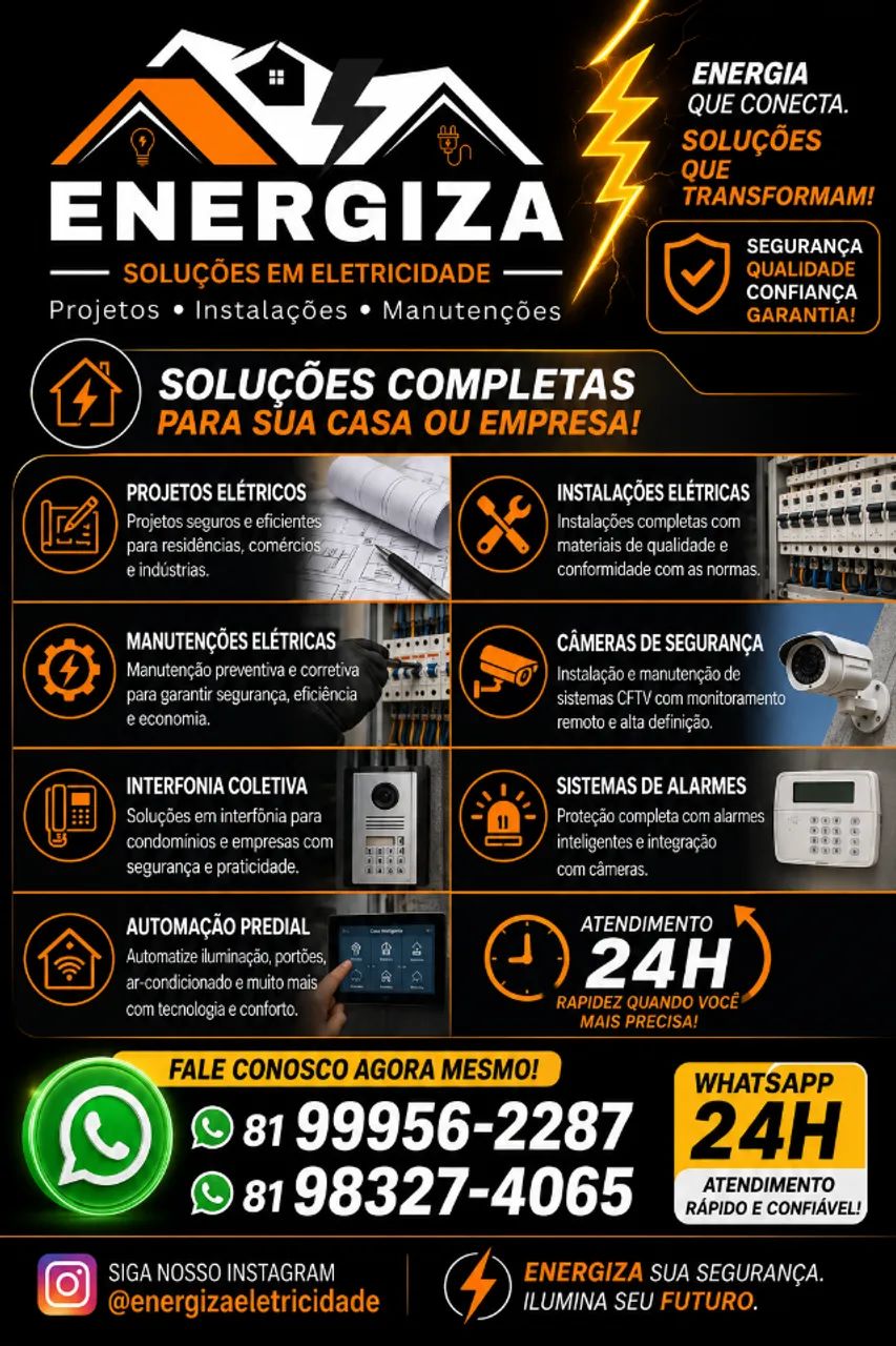 Câmeras de segurança