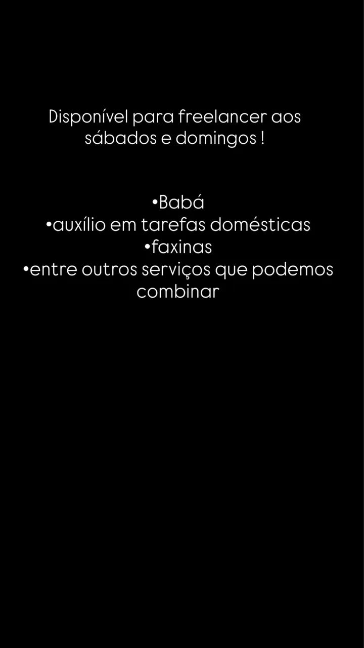 A procura de freelancer 