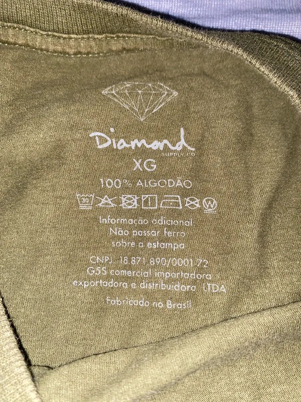 Camiseta diamond - Foto 3