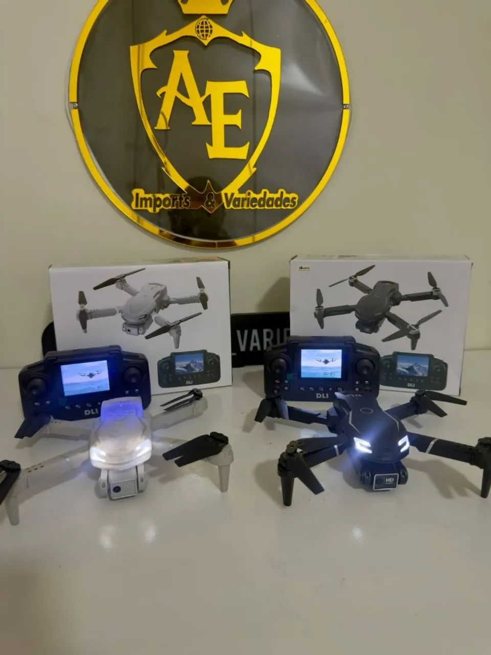 Drone V88 Com câmera  - Foto 2