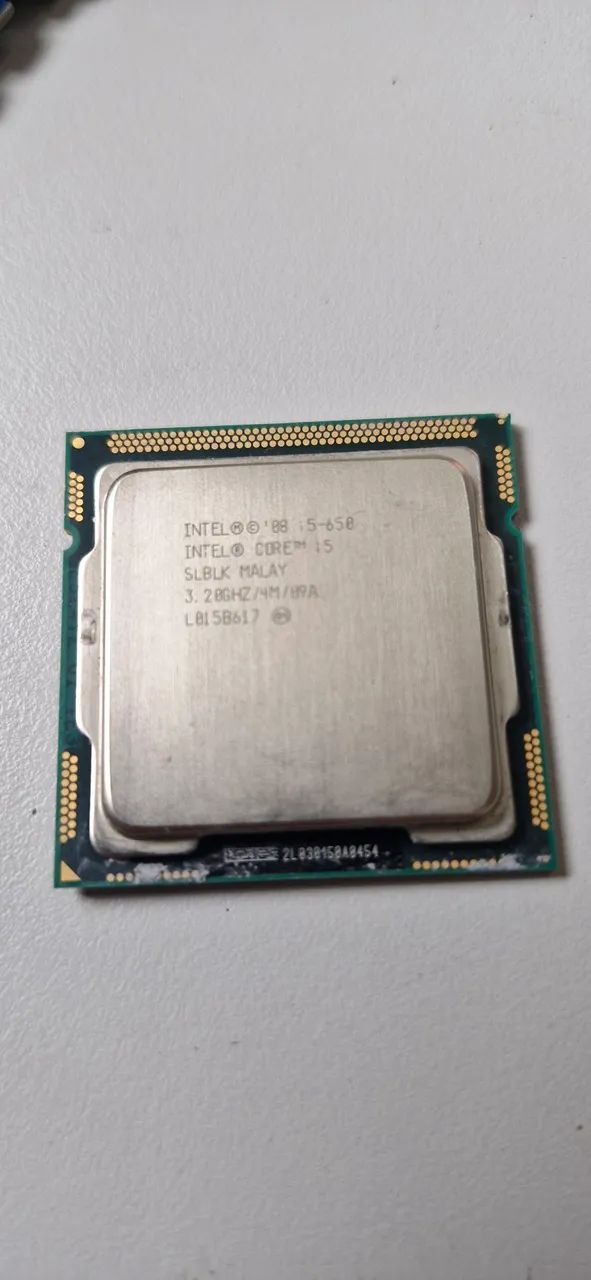 Processador Intel I5-650 - DESAPEGO