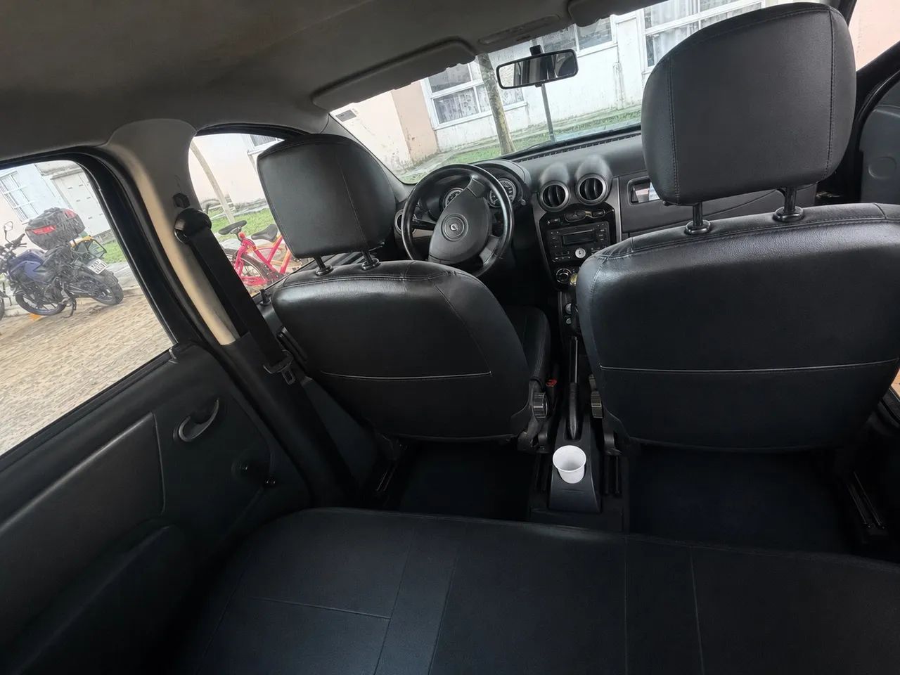 Renault Sandero Expression Hi-flex 1.0 16V 5P 2012 - Foto 4