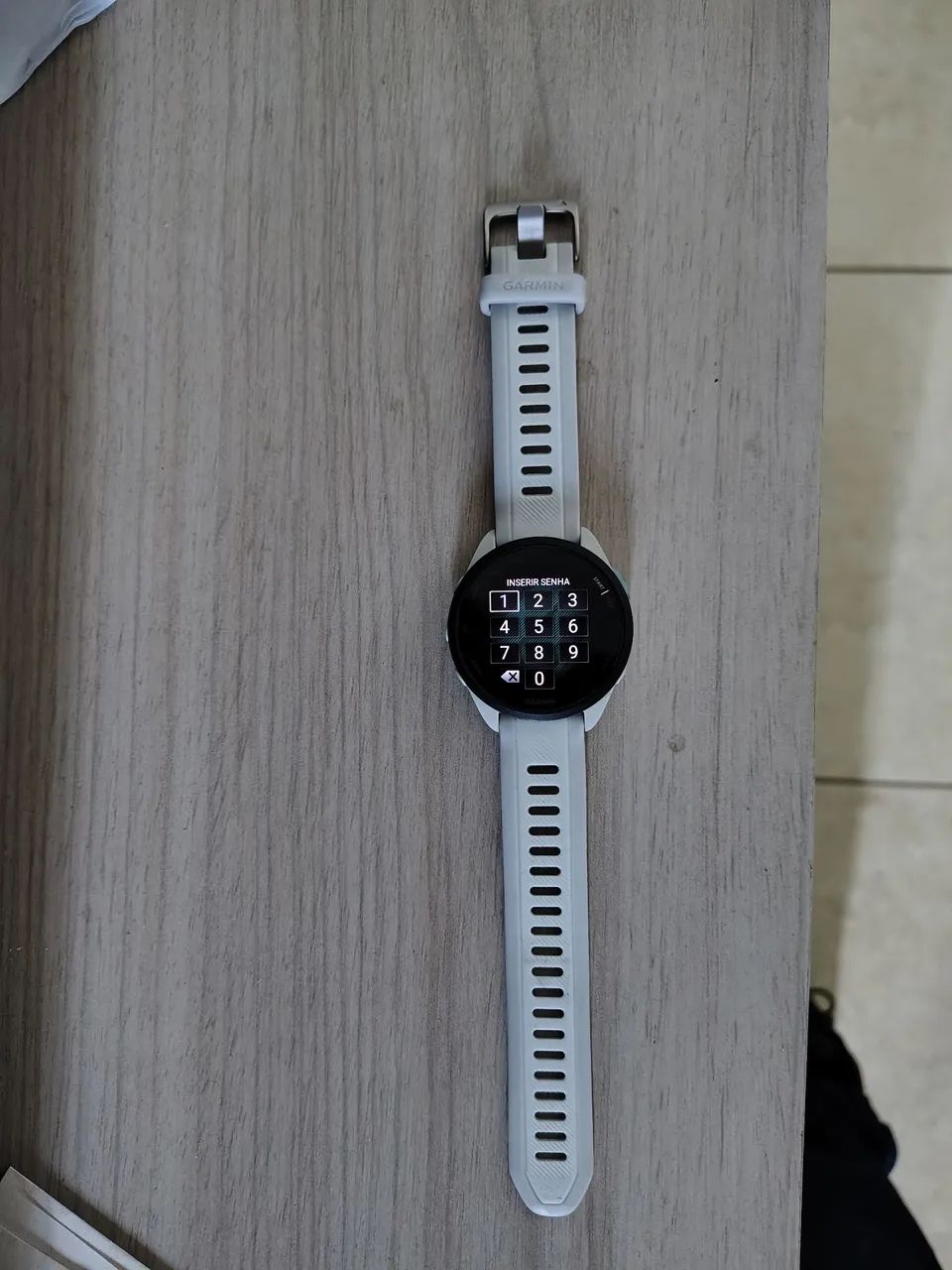 Relógio Garmin forerunner 165 music 