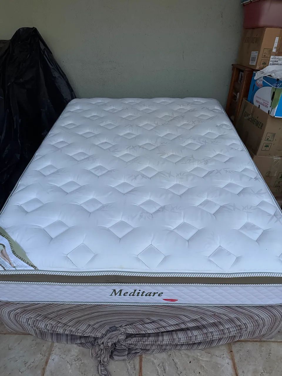 Cama de Casal Herval - Completo