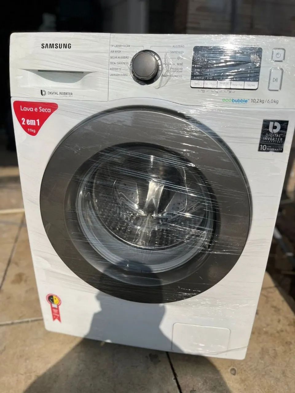 Lava e seca samsung 10.2 kg