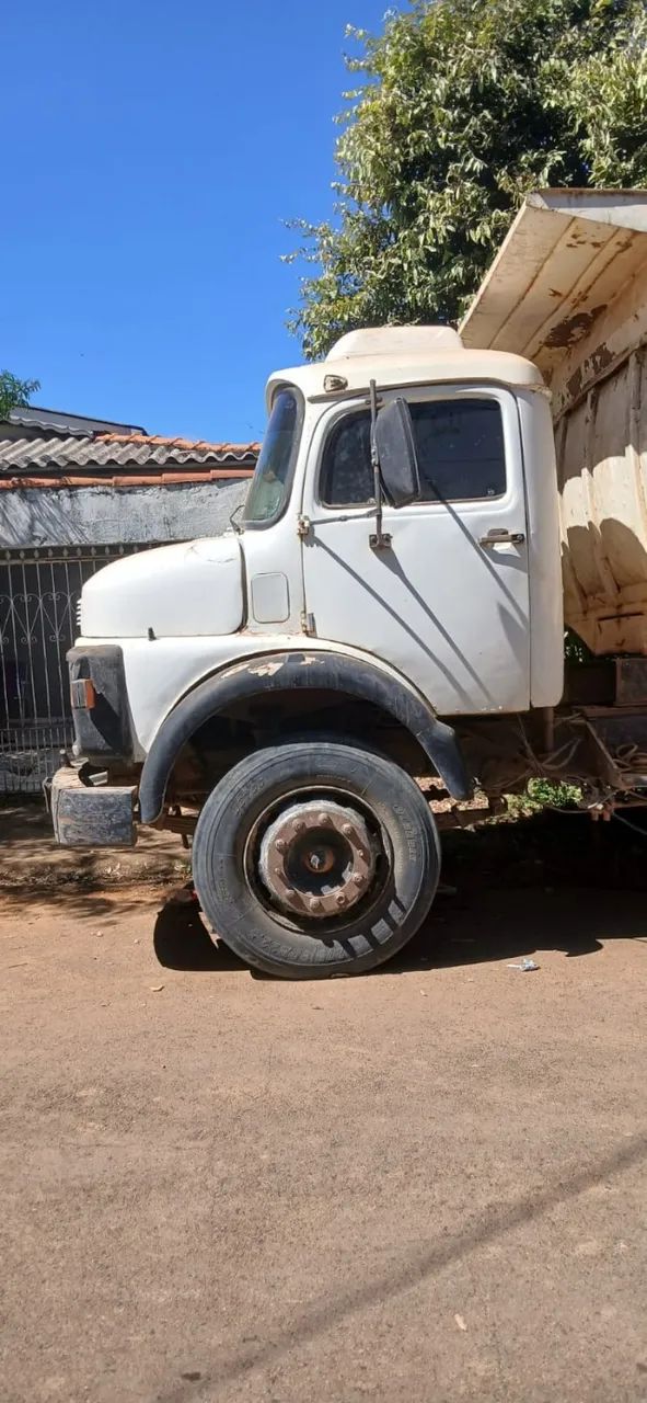 Caminhao traçado caçamba  - Foto 4