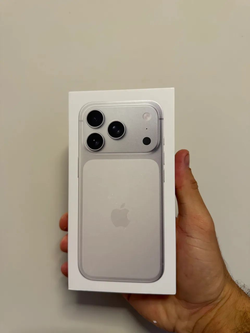 iPhone 17 Pro Max 256 Silver