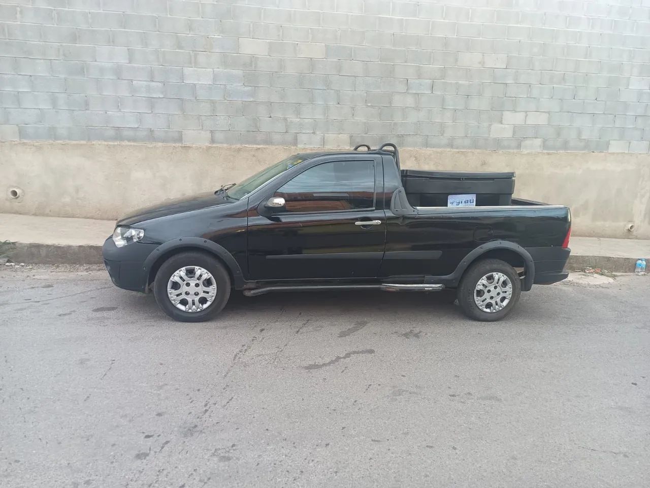 Fiat Strada 1.4 MPI Fire Flex 8V CS 2008