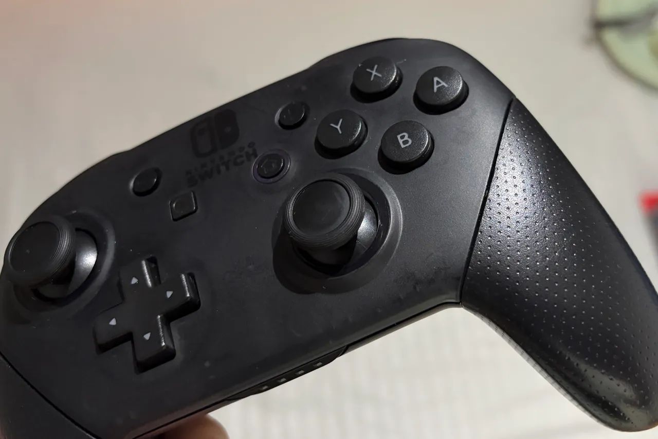 Pro Controller Nintendo Switch  - Foto 4