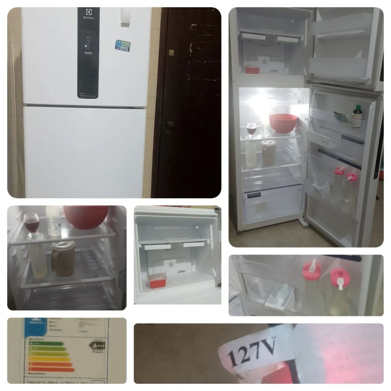 Geladeira Electrolux 
