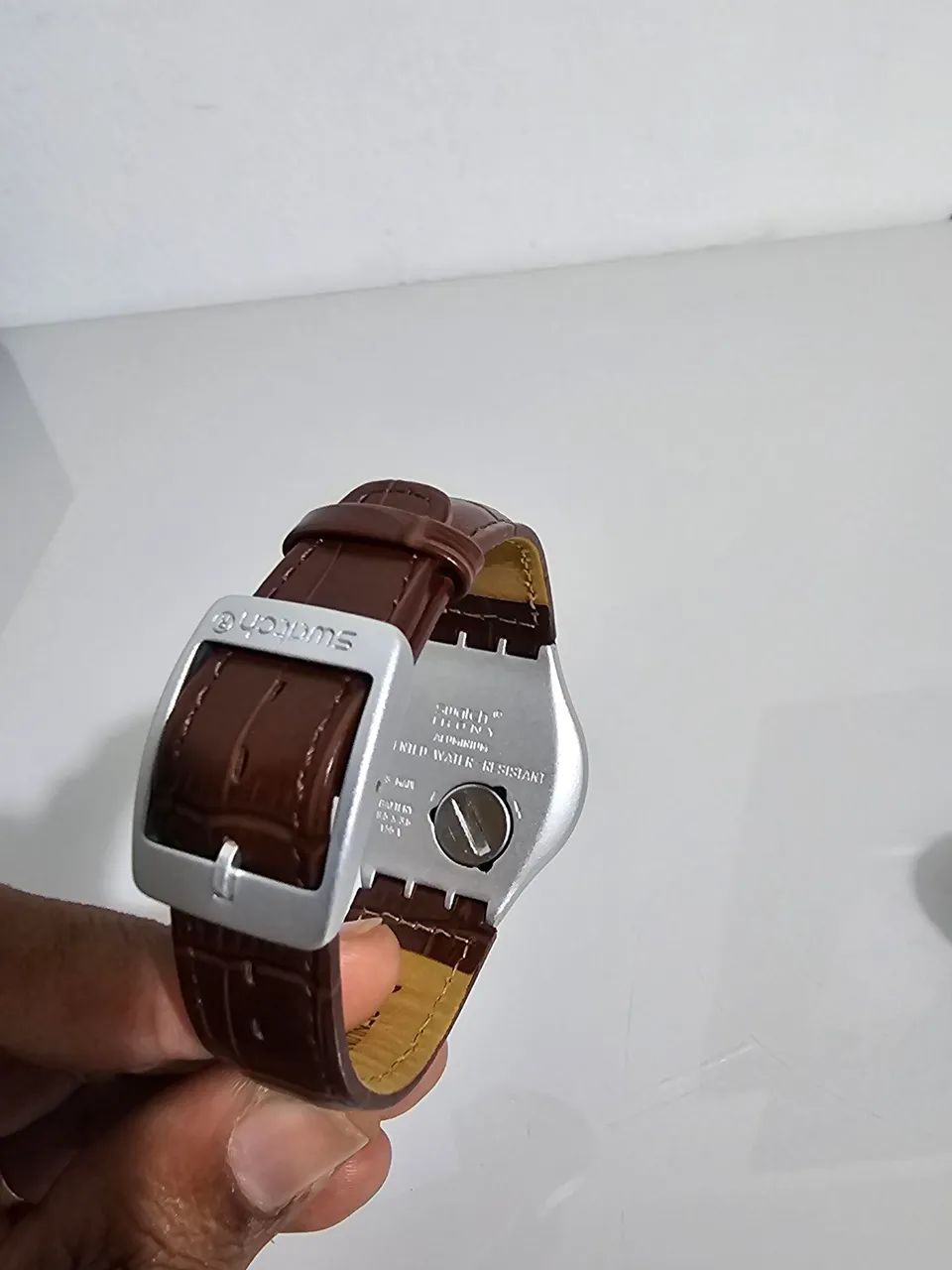 Relógio Swatch Vintage 1995, Funcionando Perfeitamente. - Foto 2