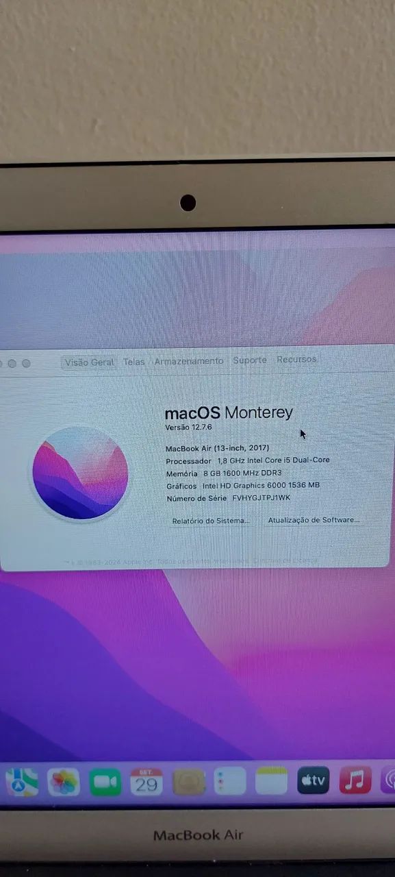 Macbook air A1466  - Foto 2