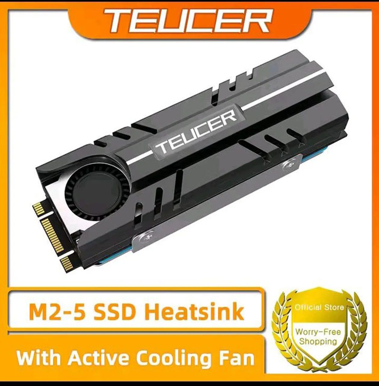 Dissipador para SSD 