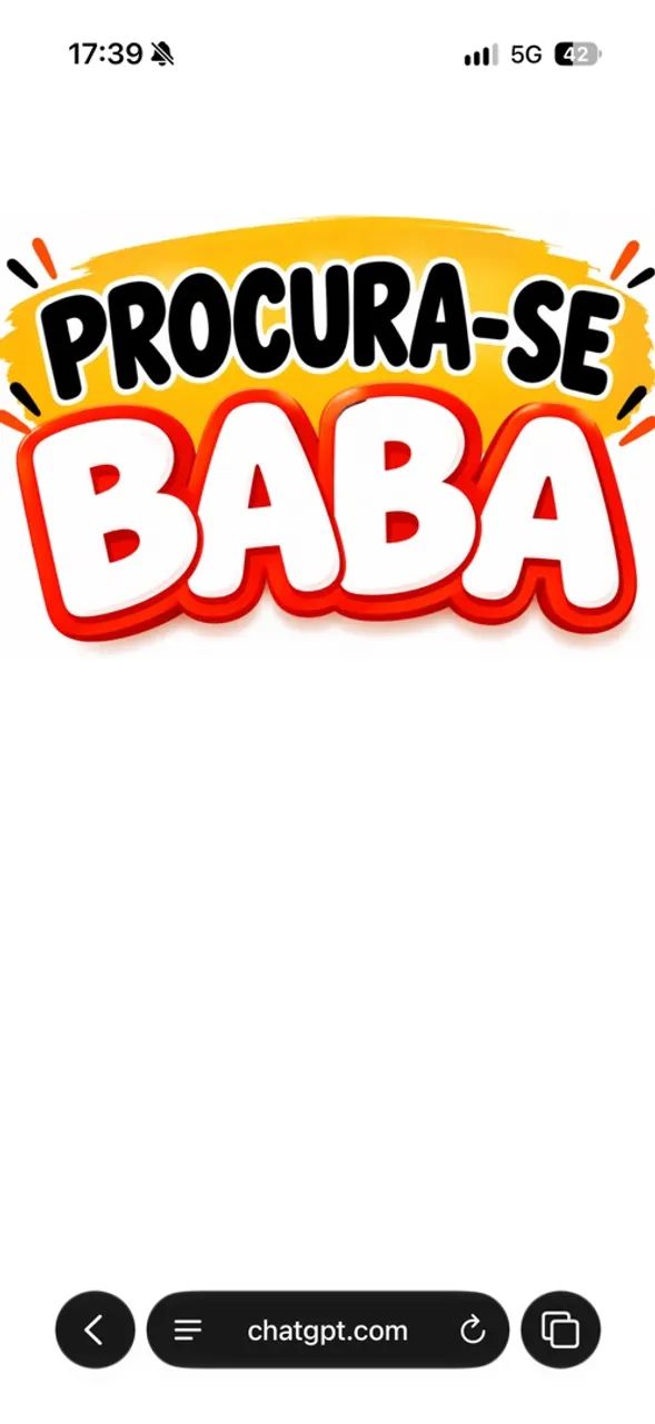 Procuro babá