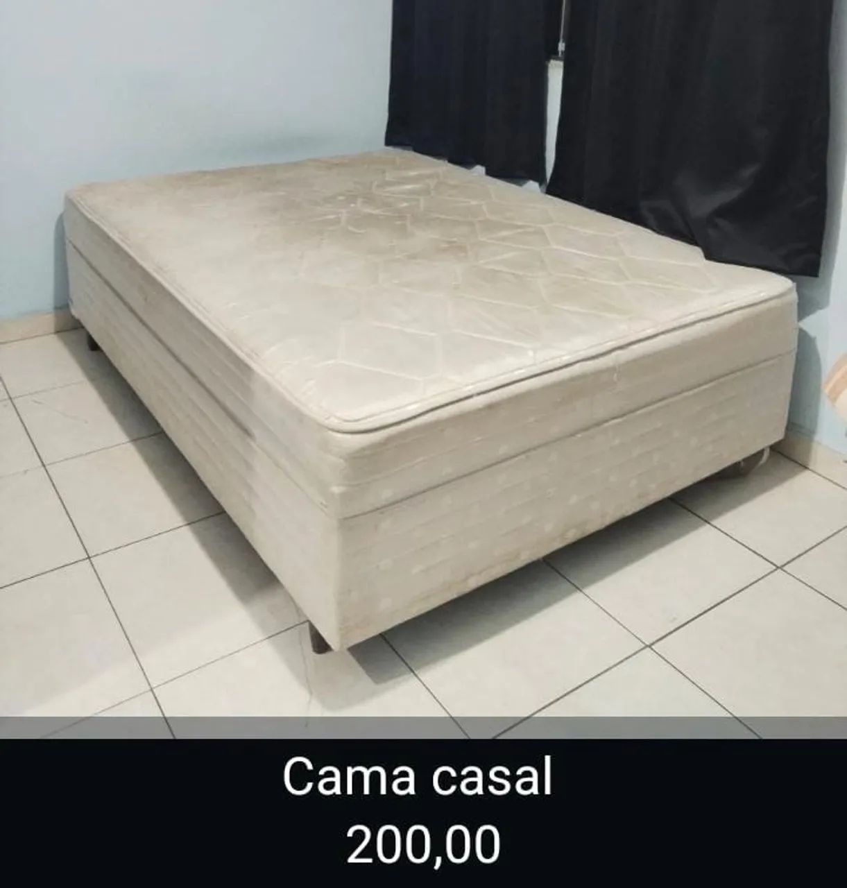 Cama usada