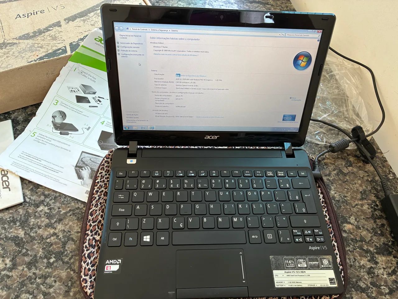 Netbook  acer aspire - Foto 2