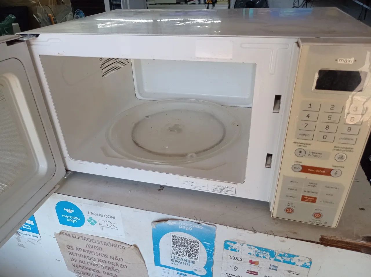 Microondas Brastemp 30 litros  - Foto 4