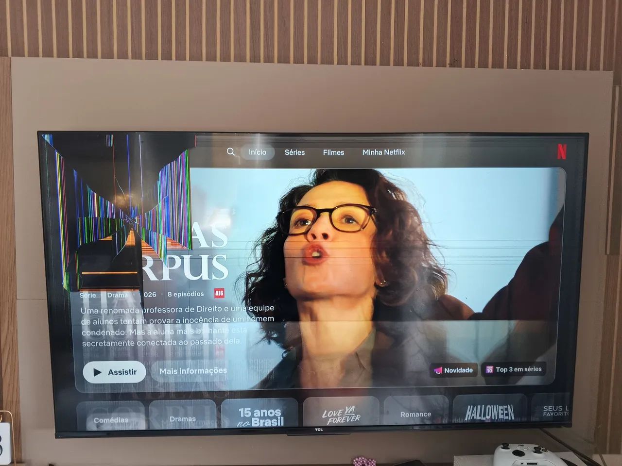 TV tcL 50 polegadas Smart tv - Foto 2