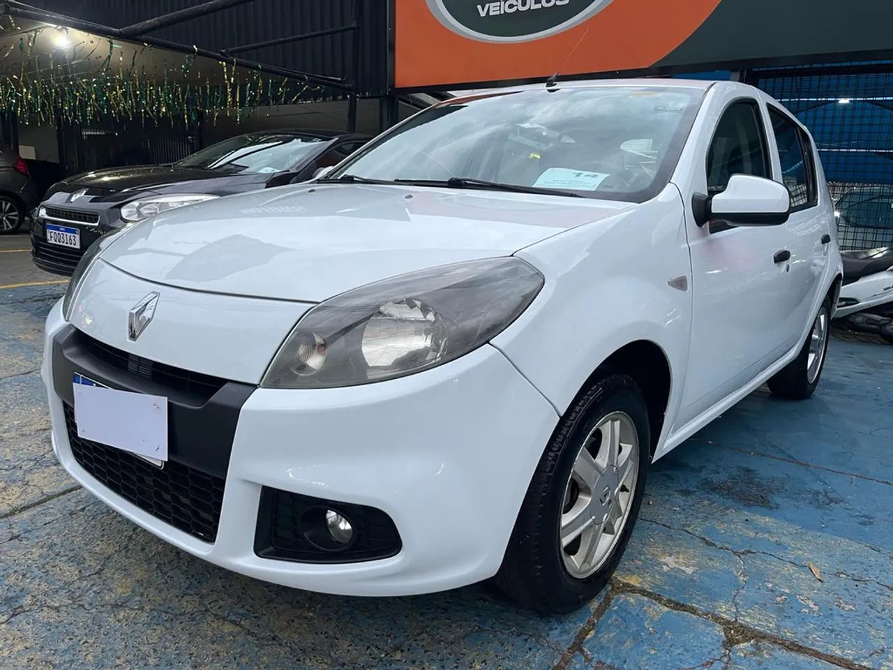 Renault Sandero SANDERO Expres EasyR Hi-Flex 1.6 8V 2014
