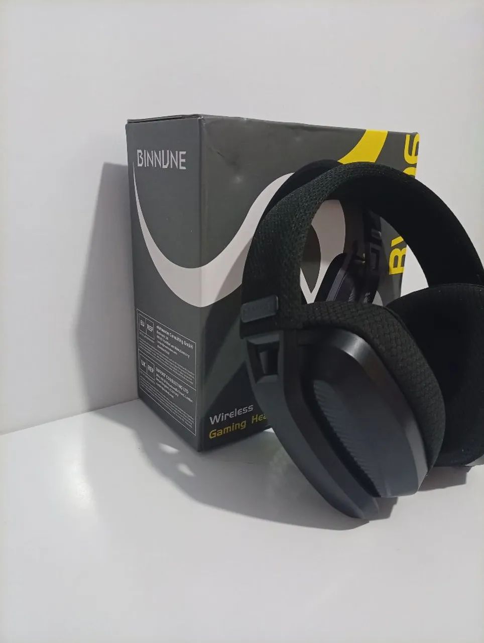 Headset Binnune bw06 / preto  - Foto 3