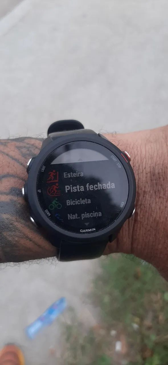 Garmin 245 música top - Foto 4