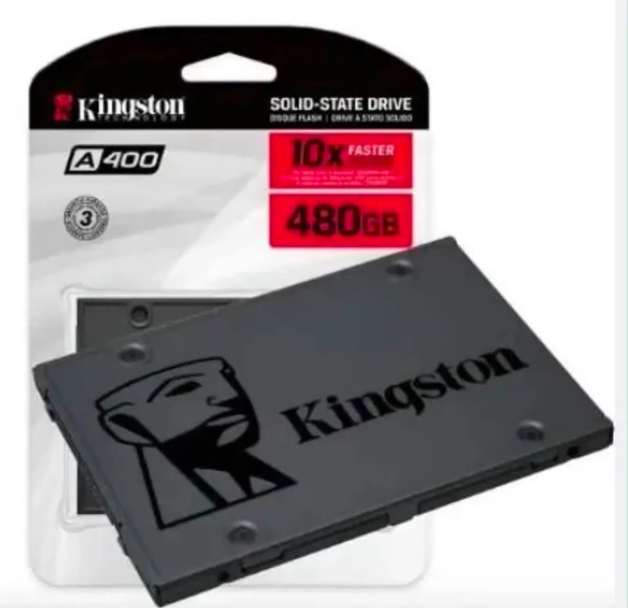 Ssd 480 Gb-Kington