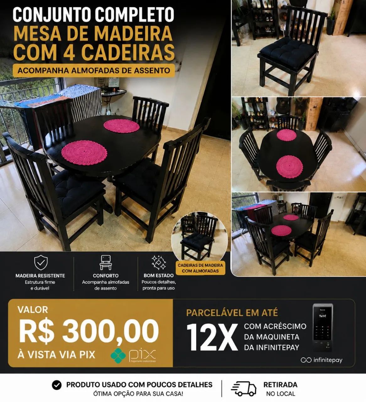 MOVEIS USADOS CDE - Foto 4