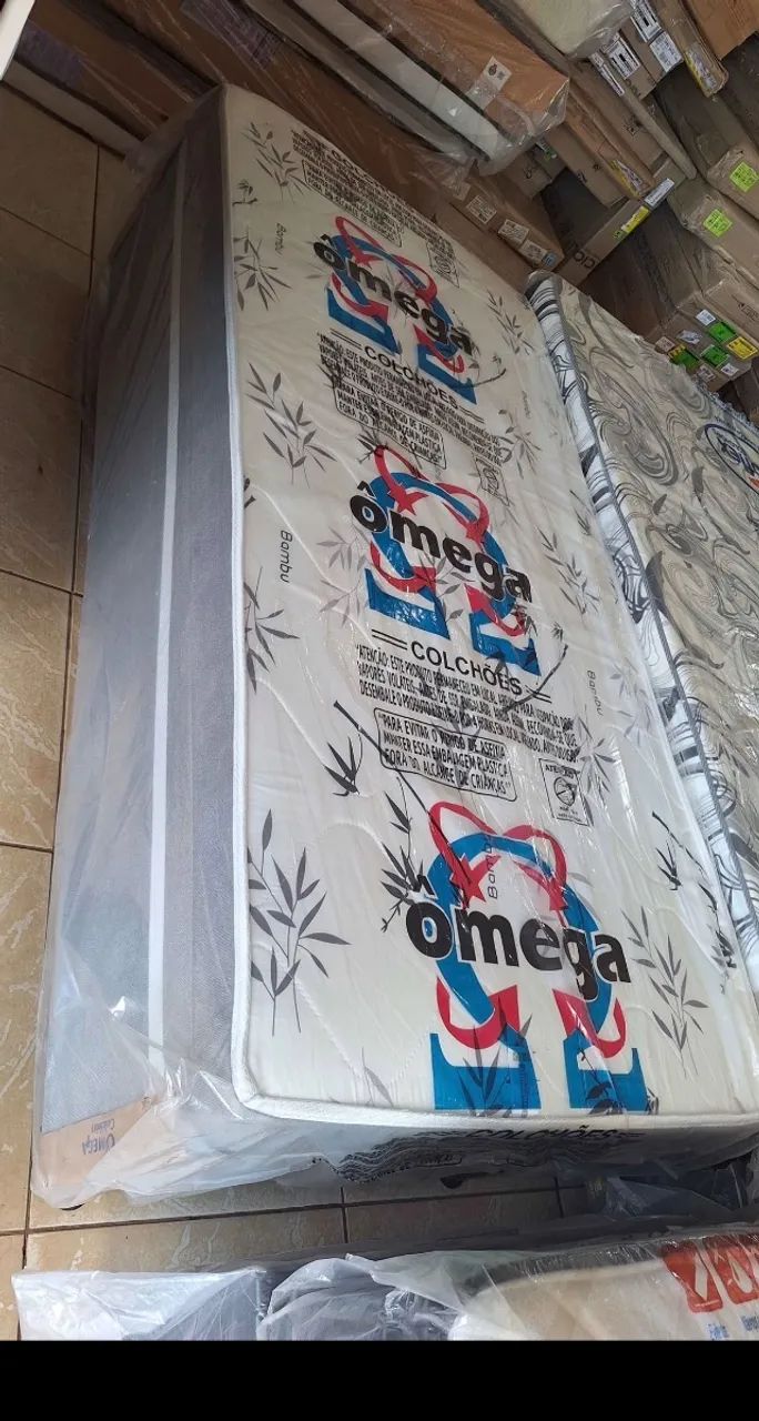 Cama de solteiro nova hoje