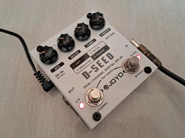 Pedal Joyo D-Seed Delay - Foto 2
